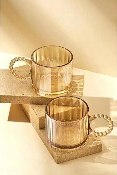 Perotti Ringo Line Amber 2 Liter 325 ml Mug Tkebt Gold