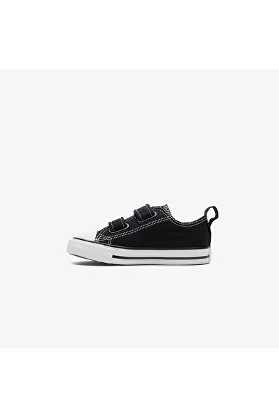 Converse Chuck Taylor All Star 2V Canvas Baby Black Sneaker