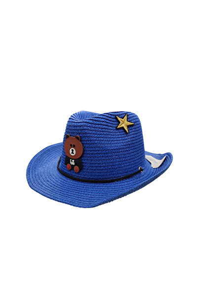 Prahar Kovboy hasır şapka - 6929