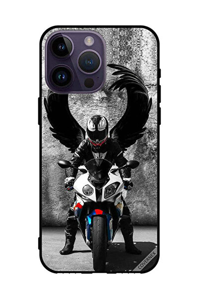 Covernex غطاء حماية لهاتف Apple iPhone 14 Pro Max Winger Bike Lover