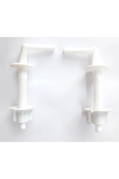 Twin Store Özbest Plastic Toilet Seat Mounting Kit
