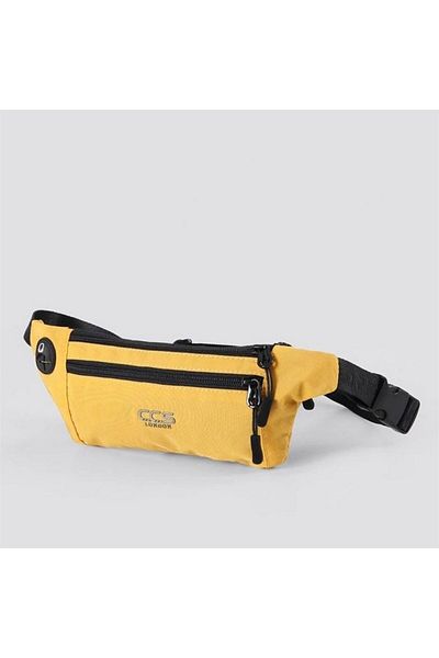 ÇÇS Ççs 31414 Slim Sport Waist Bag Yellow