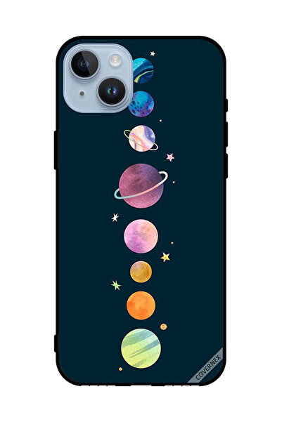 Covernex غطاء حماية لهاتف Apple iPhone 14 Plus - الفضاء والنجوم