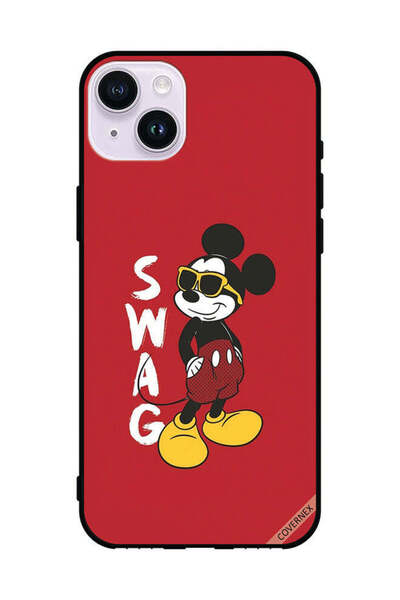 Covernex غطاء حماية لهاتف Apple iPhone 14 Swag Mickey Mouse