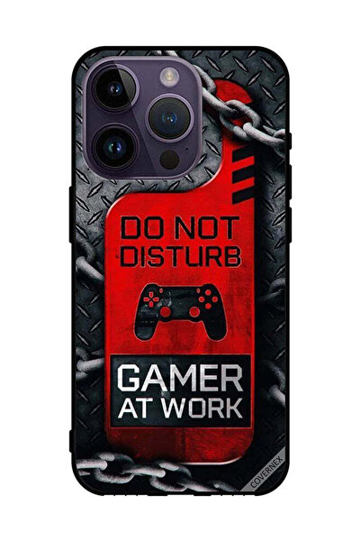 Covernex غطاء حماية لهاتف Apple iPhone 14 Pro Gamer At Work