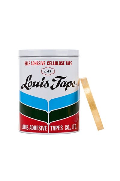 Louis Tape Telephone Tape, 12 Pieces, 12mm X 66m, Transparent, Tin Box