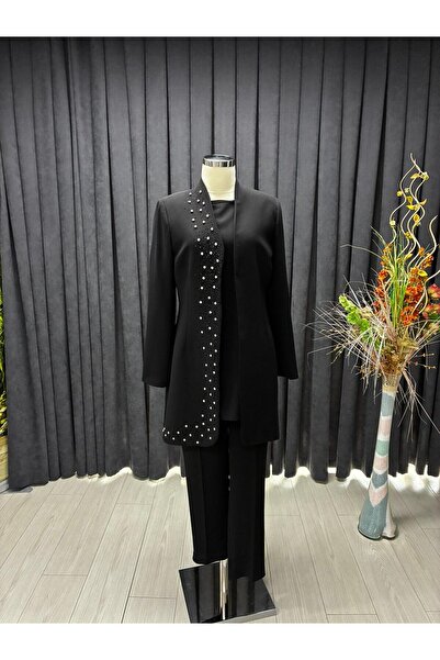 Orhan 03-1022 İçlik-Ceket-Pantolon Takım Siyah