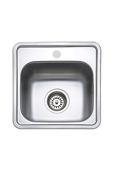 doruq Chiuveta Inox pentru Blat 38x38 Anticalcar