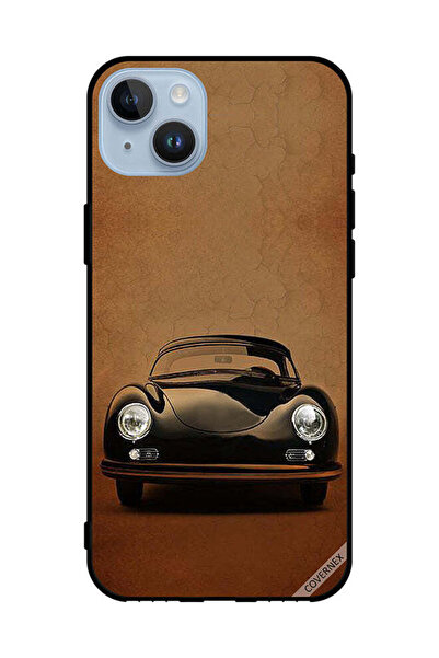 Covernex غطاء حماية لهاتف Apple iPhone 14 Plus سيارة كلاسيكية