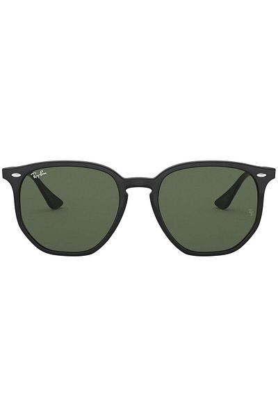 Ray-Ban Ray‑Ban RB4306 601/71 – Ochelari de Soare Unisex, Polished Black / Green G‑15, 54 mm