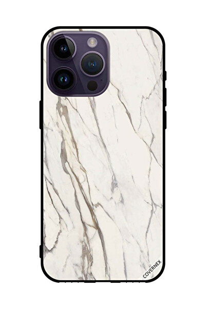 Covernex غطاء حماية لهاتف Apple iPhone 14 Pro Max بتصميم رخامي