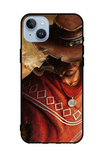 Covernex غطاء حماية لهاتف Apple iPhone 14 Plus أنيق بتصميم قبعة للرجال
