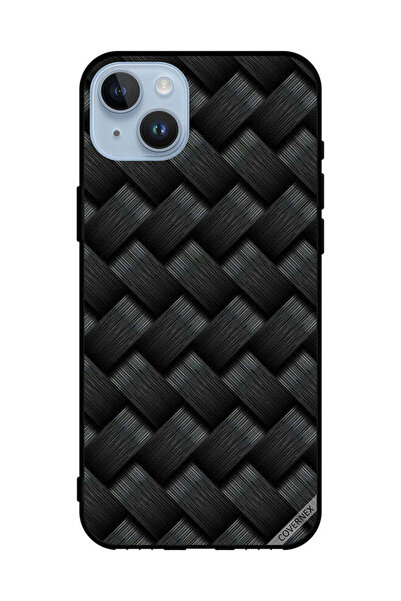 Covernex غطاء حماية لهاتف Apple iPhone 14 Plus بنمط خطوط داكنة