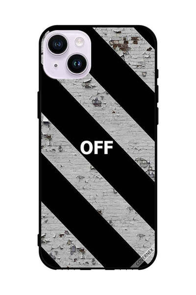 Covernex غطاء حماية لهاتف Apple iPhone 14 من Vintage Wall