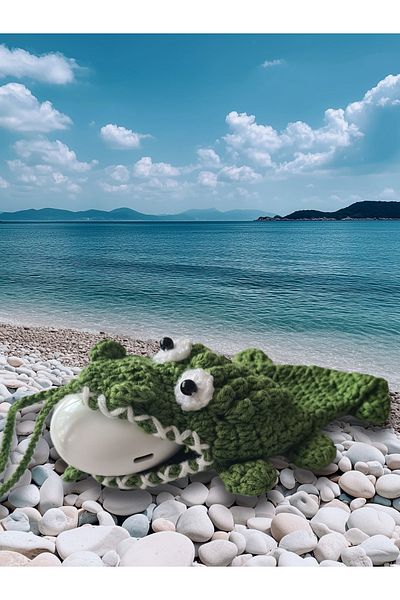 nazegram Knitting, Earphone Case, Bag Ornament