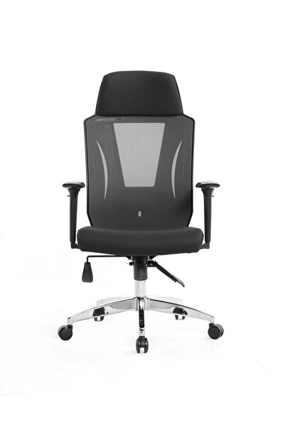 ofiscombin Fileli Metal Ayaklı Oyuncu Koltuğu Ofis Büro Makam Koltuğu