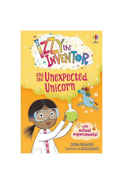 Usborne Izzy the Inventor and the Unexpected Unicorn, 5+ years