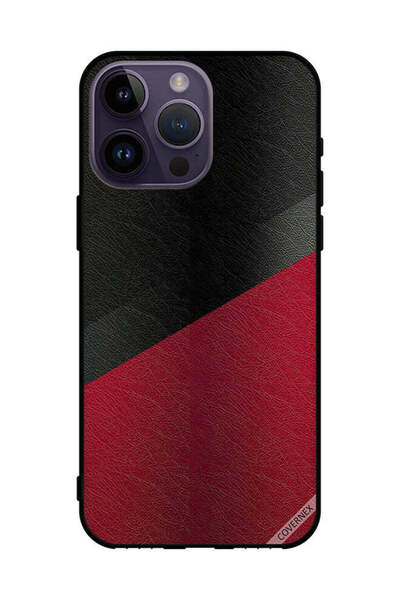 Covernex غطاء حماية جلدي لهاتف Apple iPhone 14 Pro Max بنمط 1