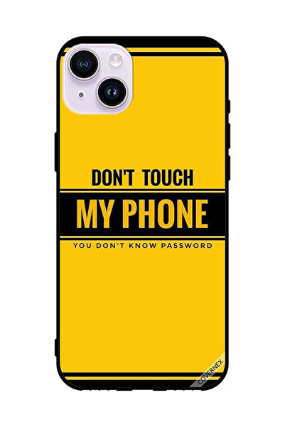 Covernex غطاء حماية لهاتف Apple iPhone 14 لا تلمس هاتفي أنت لا تعرف كلمة المرور