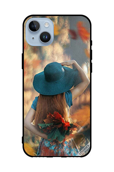 Covernex غطاء حماية لهاتف Apple iPhone 14 Plus قبعة فتاة
