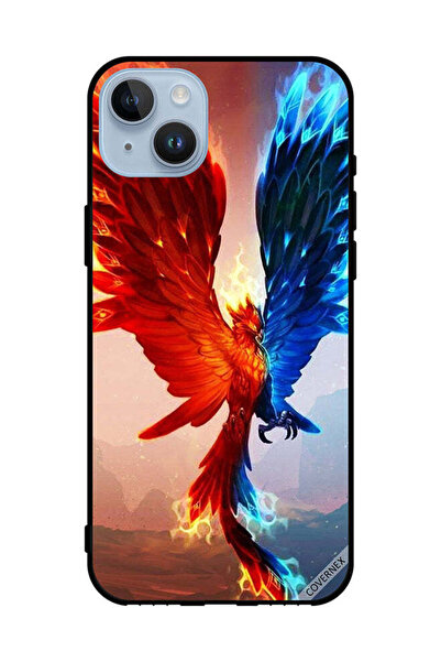 Covernex غطاء حماية لهاتف Apple iPhone 14 Plus - نسر النار والماء