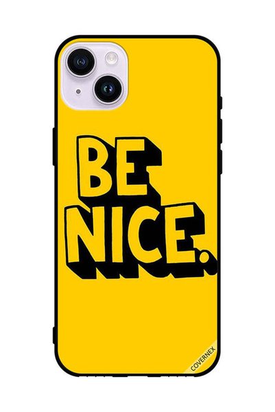 Covernex Protective Case Cover For Apple iPhone 14 Be Nice (2)