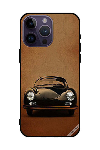 Covernex غطاء حماية لهاتف Apple iPhone 14 Pro Max سيارة كلاسيكية