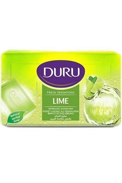 Duru Shower Soap Fresh Sensation Lime Single 150 Gr 6 Pieces