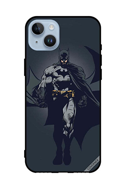 Covernex غطاء حماية لهاتف Apple iPhone 14 Plus شعار باتمان