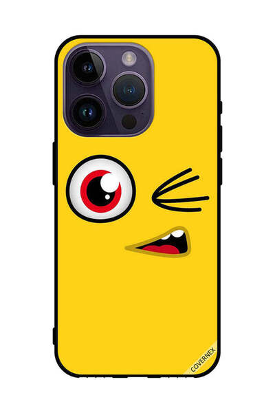 Covernex غطاء حماية لجهاز Apple iPhone 14 Pro Winky Eye