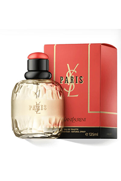 Yves Saint Laurent عطر باريس او دي تواليت للنساء 125 مل