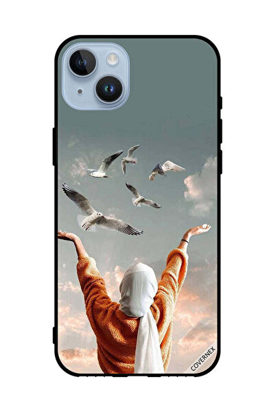 Covernex غطاء حماية لهاتف Apple iPhone 14 Plus Flying Birds