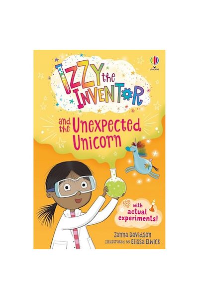 Usborne Izzy the Inventor and the Unexpected Unicorn, 5+ years