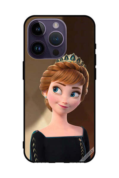 Covernex غطاء حماية لهاتف Apple iPhone 14 Pro - ممثلة مجمدة لطيفة