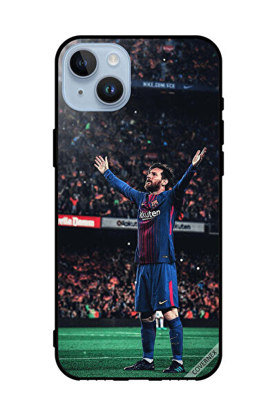 Covernex غطاء حماية لهاتف Apple iPhone 14 Plus ليونيل ميسي فينتاج
