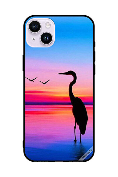 Covernex غطاء حماية لهاتف Apple iPhone 14 Thron & Birds