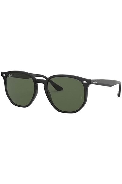 Ray-Ban Ray‑Ban RB4306 601/71 – Ochelari de Soare Unisex, Polished Black / Green G‑15, 54 mm