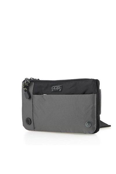 ÇÇS Ççs 31400 Double Compartment Waist Bag Gray
