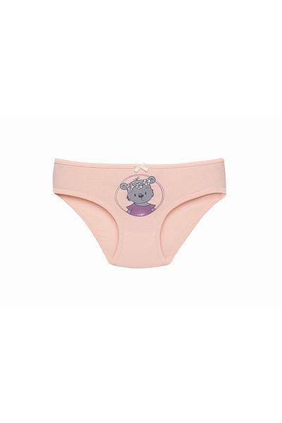 Cicito Girl's Cotton Lycra Colorful Bikini Panties 3 Pack 6230