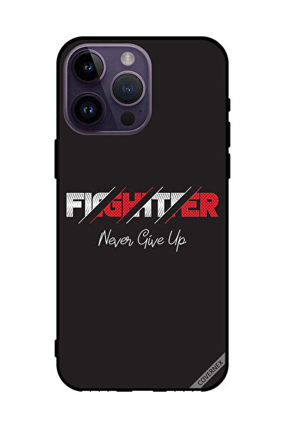 Covernex غطاء حماية لجهاز Apple iPhone 14 Pro Max Fighter Never Give Up