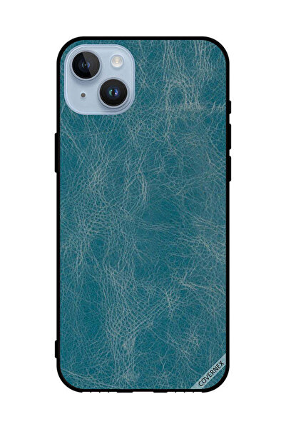 Covernex غطاء حماية لهاتف Apple iPhone 14 Plus بنمط جلد عتيق