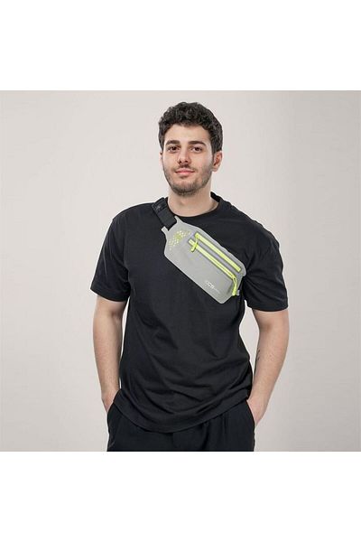 ÇÇS Ççs 17714 Waist Bag Polyester Sport Waist Bag Gray