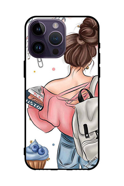 Covernex غطاء حماية لهاتف Apple iPhone 14 Pro Max كتب في متناول اليد خطة متعل...