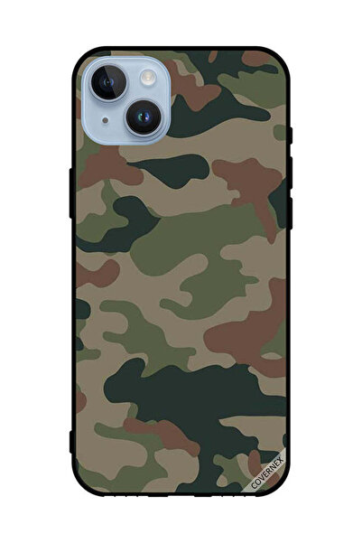 Covernex غطاء حماية لهاتف Apple iPhone 14 Plus بنمط تمويه (2)
