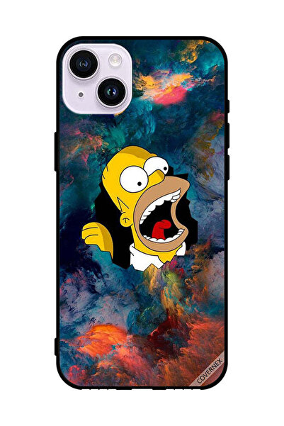 Covernex غطاء حماية لجهاز Apple iPhone 14 Simpson