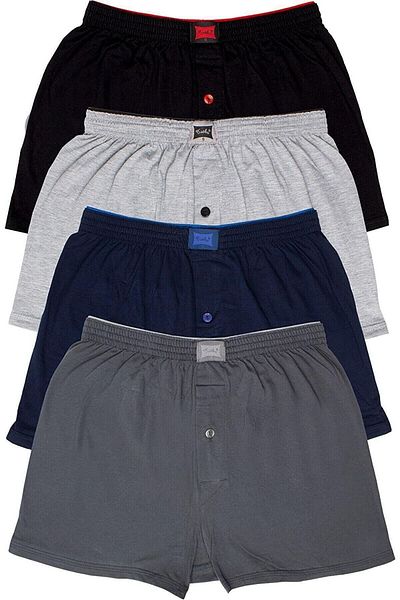 Tutku Socks with a Gift "4-Piece Opportunity Product! Men's Combed Cotton Towel Waist Boxer" Mixed Color from Authentic Seller
