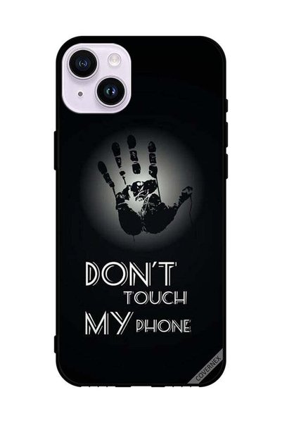 Covernex Protective Case Cover For Apple iPhone 14 Don't Touch My Phone Hand