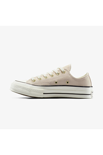 Converse Chuck 70 Suede Unisex Krem Sneaker