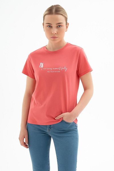 Fashion Friends Tricou imprimat 100% bumbac roz