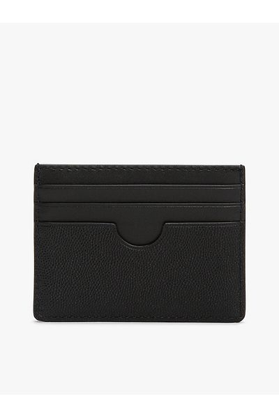 Tommy Hilfiger Men's Black Card Holder